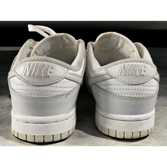 Nike Dunk Low Retro White Gray - Size 3Y (GS) / Women’s 5 - DD1503-103 - Picture 5 of 12